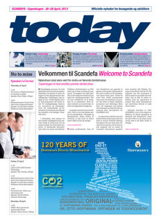 today Scandefa Copenhagen 2012
