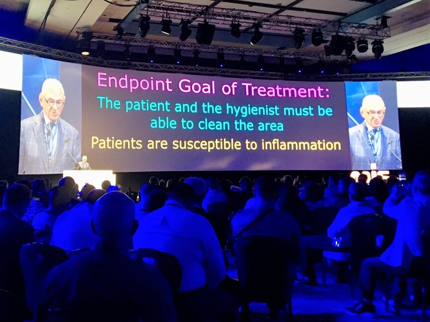 Dr. Myron Nevins explains how to prevent peri-implantitis and obtain long-term success.