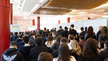 La seconda edizione di Tecnodental Mediterraneo a Caserta ha registrato circa 900 presenze e la partecipazione di oltre 850 studenti