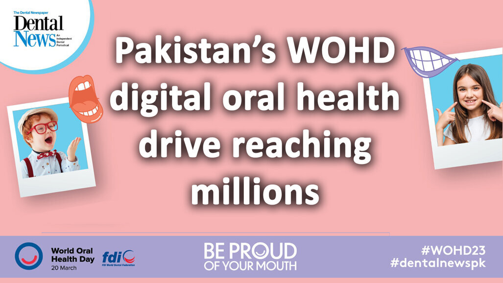 WORLD ORAL HEALTH DAY 2023