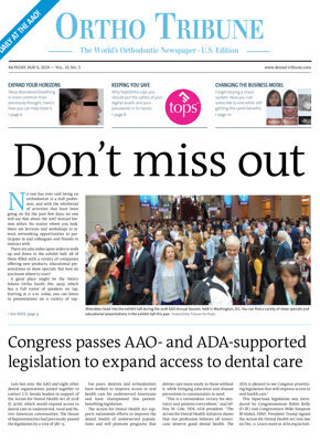 today daily AAO Los Angeles May 06, 2019