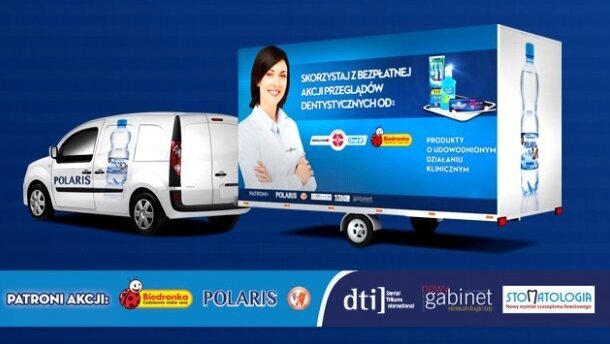Ruszyły Mobilne Centra Dentystyczne