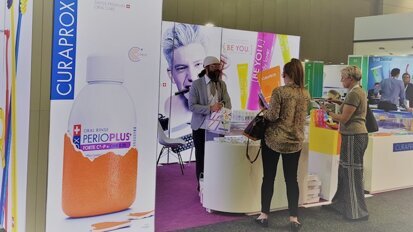 CURAPROX Perio Plus+ highlighted in Brisbane