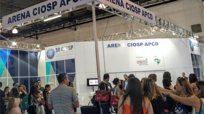 Palestras da Arena facilitam a prática diária do Cirurgião-Dentista
