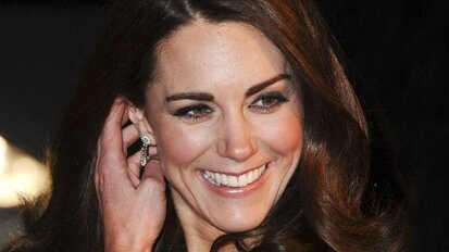 A duquesa de Cambridge, Beckham e Clooney possuem o sorriso mais bonito