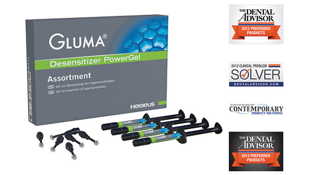 GLUMA Desensitizer PowerGel, onderscheiden(d)!