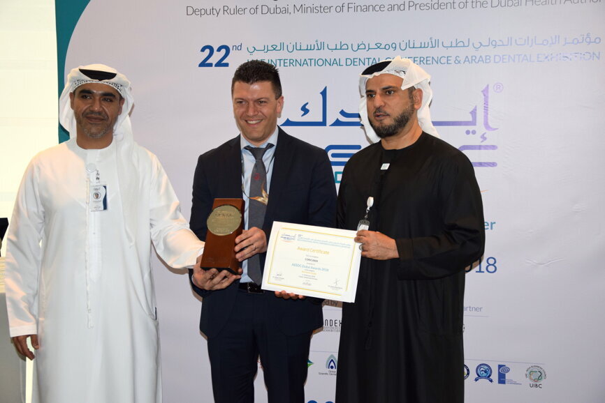 CORICAMA was awarded for the best booth design. The selection of this award was made through participants’ voting on a daily basis. The votes were collected by the exhibitors themselves and handed over to AEEDC organisers over the course of the event. (Photograph: Monique Mehler, DTI)