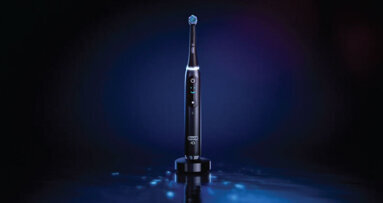Oral-B IO unveils at consumer electronics show-marking its most innovative power toothbrush to date