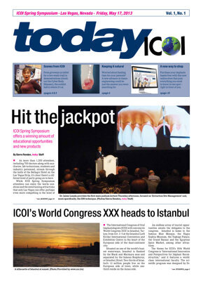 today IOCI Spring Symposium Las Vegas 2013