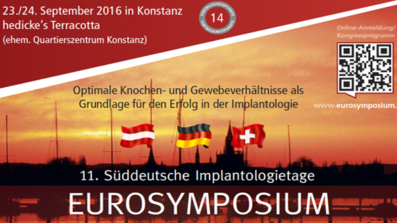 EUROSYMPOSIUM: Implantologie in Konstanz