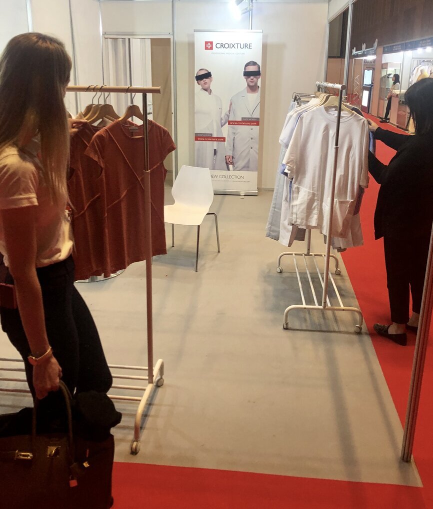Croixture booth at AEEDC Dubai 2019 (Photograph: DTI)