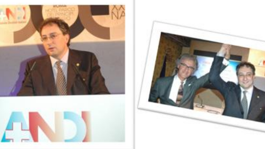 Gianfranco Prada eletto a Roma nuovo presidente dell'Andi: un rinnovamento nella continuità
