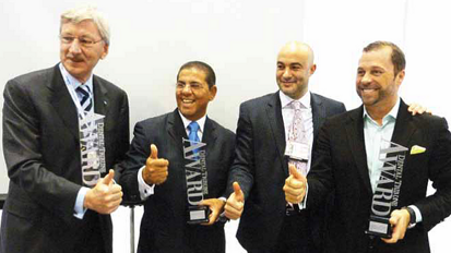 Dental Players Meet for the Dental Tribune Awards