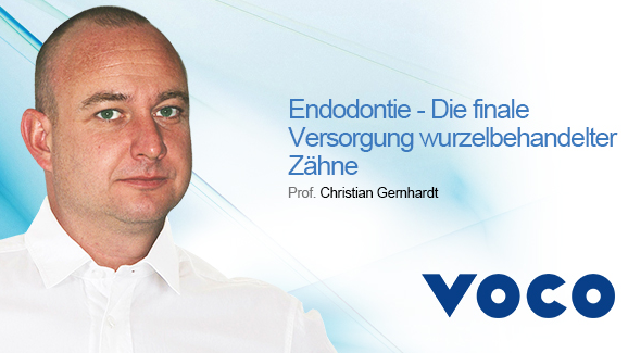 Live-Webinar: Endodontie – Finale Versorgung wurzelbehandelter Zähne