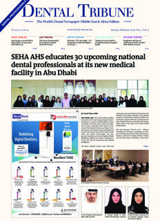 DT Middle East and Africa No. 1, 2019