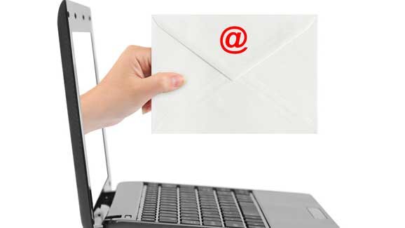 Auch E-Mails sind Geschäftsbriefe
