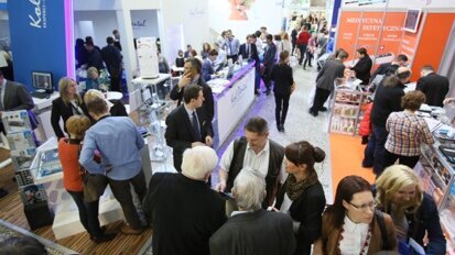 Rekordowe Targi KRAKDENT 2014 r.