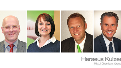 Heraeus Kulzer passt Organisation strategischer Ausrichtung an