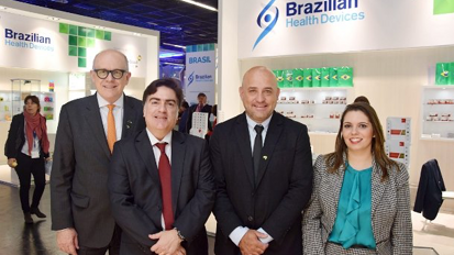 ABIMO apoya a la industria nacional brasileña en IDS