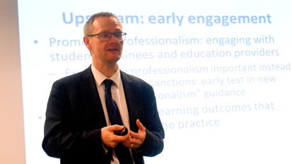 Dental regulation in UK must overcome climate of fear, GDC exec says