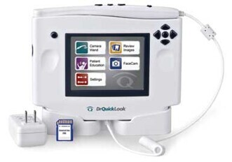 DrQuickLook: An intraoral camera and more
