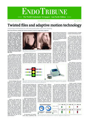 Endo Tribune Asia Pacific No. 1, 2016