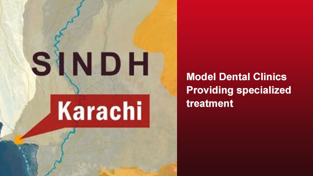 Model Dental Clinics - Providing specialized treatment
