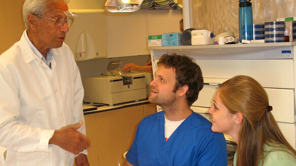 University of Maryland Dental School takes aim at neck and back pain