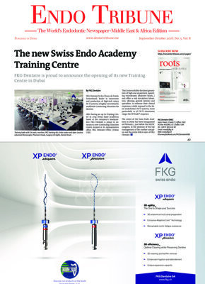 Endo Tribune Middle East & Africa No. 5, 2018