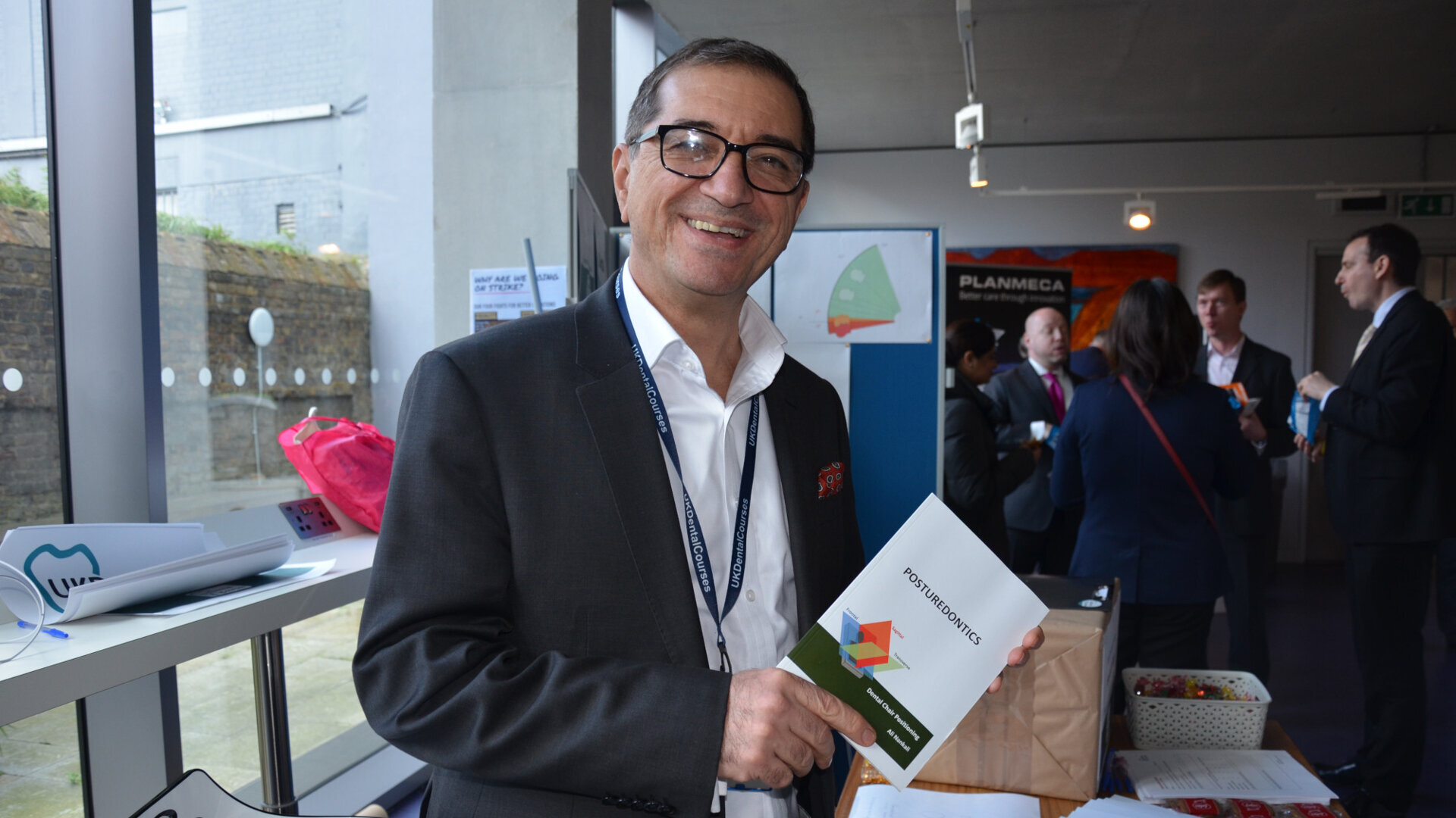 Continuing professional development in dentistry: Interview with Dr Ali Nankali
