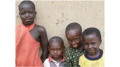 Un sorriso per il Burundi