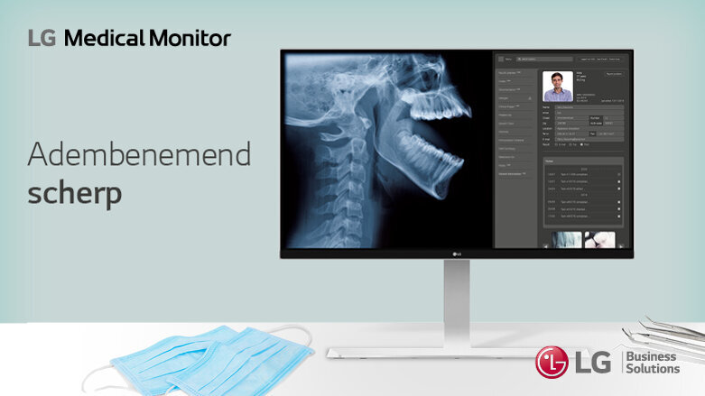 LG Medical Display. Voor een haarscherpe diagnose.