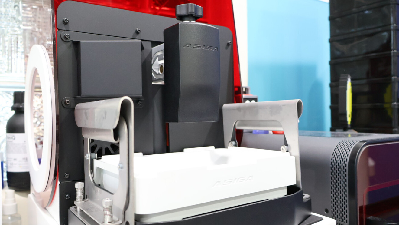 Fig. 3: Max 2 3D printer.