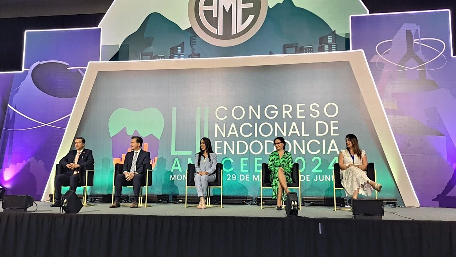 1400 participantes en Congreso Nacional de Endodoncia en México