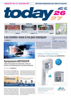 today ADF Paris Nov. 26, 2015