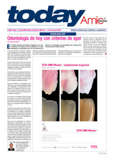 today AMIC Mexico, Spring, No. 1, 2019