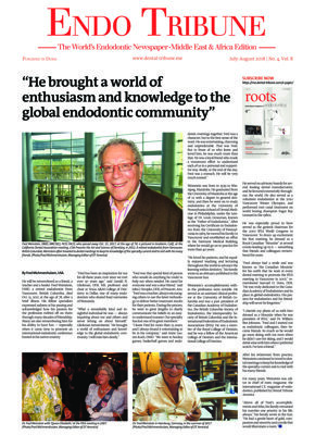 Endo Tribune Middle East & Africa No. 4, 2018