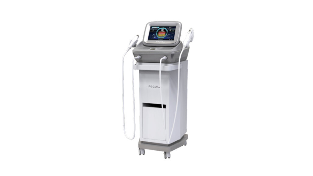 Focus dual: innovazione tecnologia viso