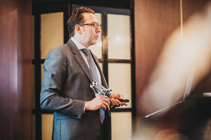 Tom Tilmans, Director Sales & Marketing, EMEA at ClaroNav (Photograph: Robert Strehler)