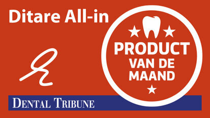 Compleet chairside behandelconcept huren met Ditare All-in