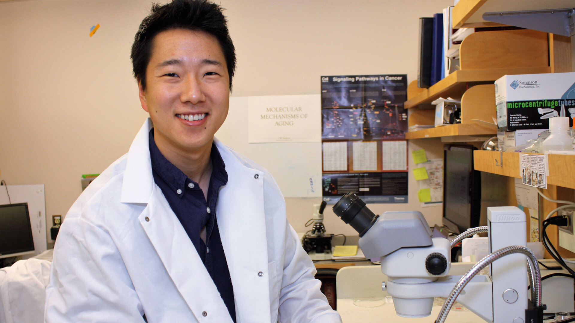 Dr. Jonathan An receives ADA Foundation Dentsply Sirona Research Award