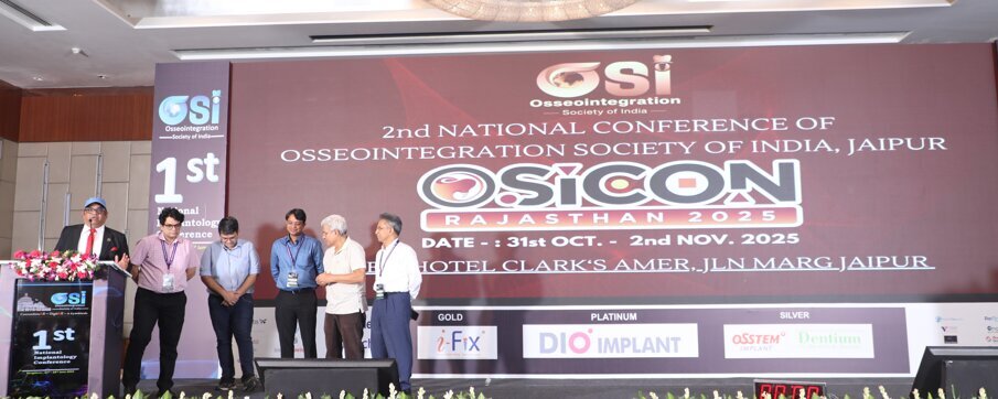 Fig 39: Organising team of 2nd OSI National Implantology Conference to be held at Jaipur, Rajasthan in 2025 