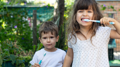 Salivary microbiomes of children show sex-specific differences