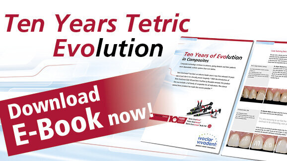 New e-book recounts success story of Tetric Evo line