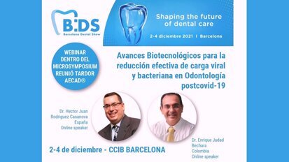 Enjuagues bucales vs Covid-19 en Barcelona Dental Show