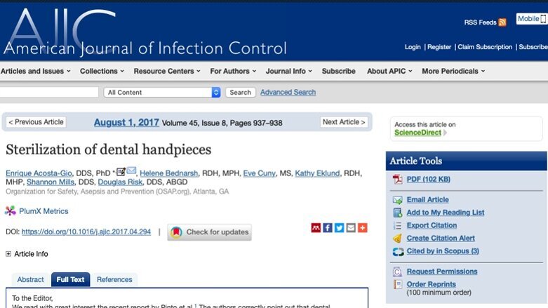 Fortalecimiento del control de infecciones en el consultorio (1)