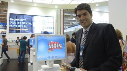 Fresadora da Sirona promete entregar prótese em menos de 30 minutos