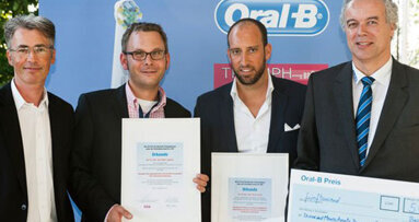 Oral-B Preis: Arbeiten zur Parodontitis-Therapie überzeugten