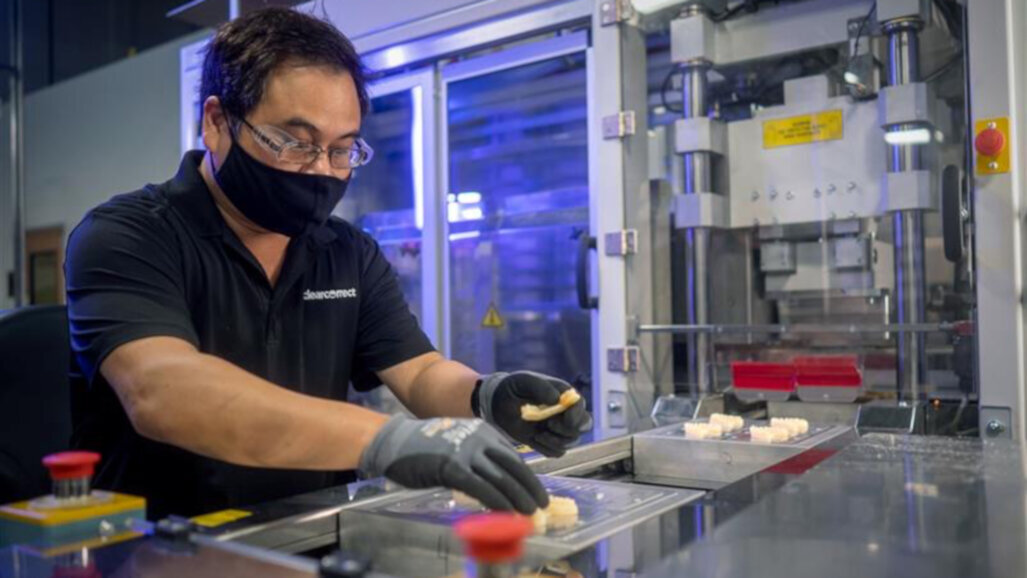A ClearCorrect expande-se para mercados internacionais e novas linhas de produção