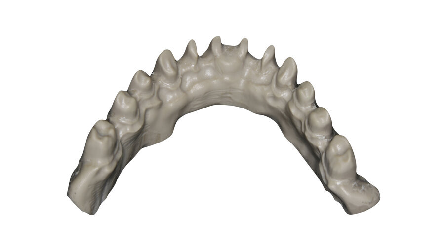 Fig. 13: PEEK thimble structure.